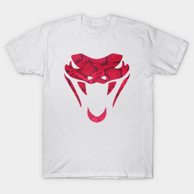 Red Viper T-Shirt by Jenex